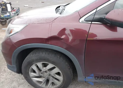 2016 Honda Cr-V Ex из США, поврежденный, VIN 2HKRM4H51GH684041